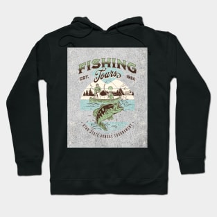 Fishing Tours - Outdoor Scenery - Utah State Annual Tournament Hoodie